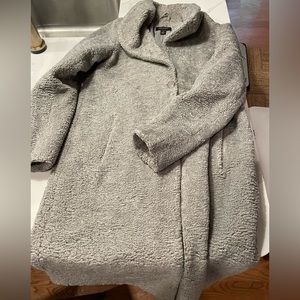 Halogen teddy coat from Nordstrom